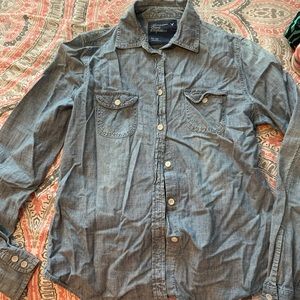 Jean long sleeve button